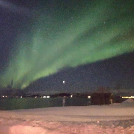 Nydelig Utsikt, Egen Leilighet Med To Parkeringer Movik  외부 사진
